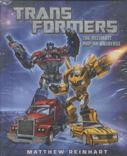 Transformers - the ultimate pop up universes