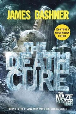 THE DEATH CURE - THE MAZE TRILOGY VOL 3
