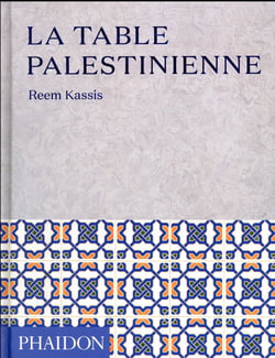La table palestinienne