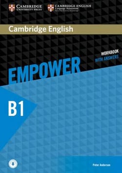 CAMBRIDGE ENGLISH EMPOWER PRE INTERMEDIATE WORKBOOK WITH ANSWERS - AND DOWNLOADABLE AUDIO