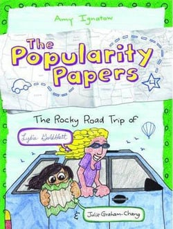 The popularity papers: rocky road trip of lydia goldblatt - book 4