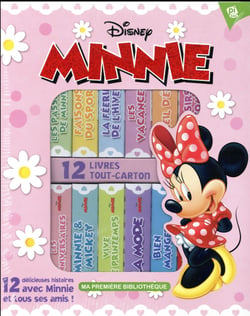 MINNIE - MA PREMIERE BIBLIOTHEQUE