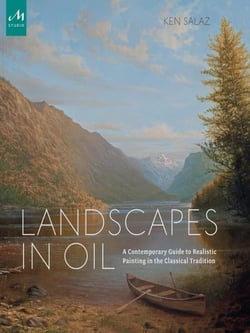 Landscapes in oil: A contemporary guide to realistic painting in the classical tradition