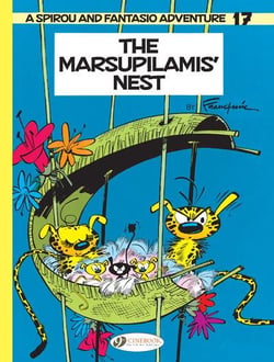 Spirou & Fantasio adventures Tome 17 : the marsupilamis' nest