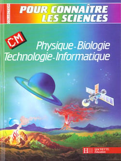 Physique-biologie technologie informatique cm eleve