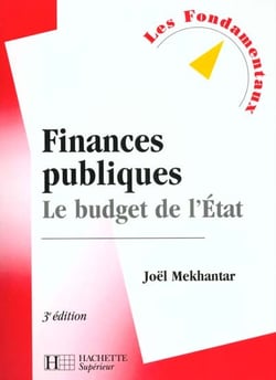 Finances publiques - le budget de l'etat