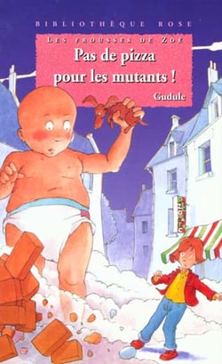 Pas de pizza pour les mutants