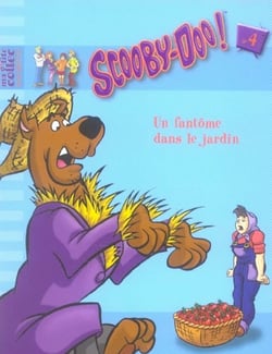 Scooby-doo t.4 - un fantome dans le jardin