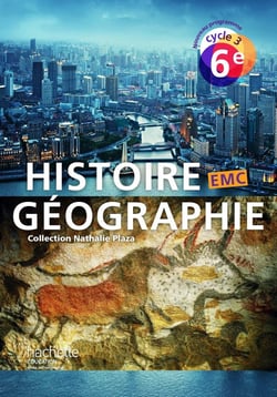 Histoire-géographie-EMC - cycle 3 / 6ème - livre de l'élève (édition 2016)