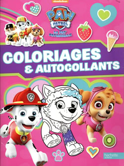 Pat' Patrouille - Mes coloriages avec des stickers: 9782017204886: unknown  author: Books 