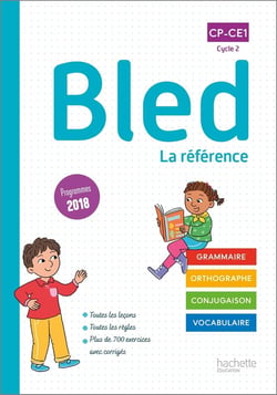 Bled Tome 14 : la référence - CP-CE1 - manuel de l'élève