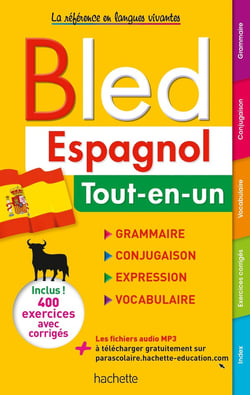 Bled : Espagnol, tout-en-un