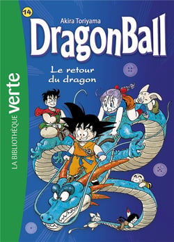 Dragon Ball  Tome 14 : le retour du dragon