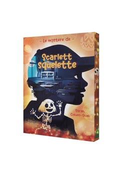 Le Mystère de Tome 2 : Scarlett la squelette