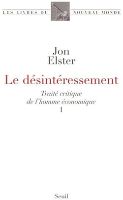 Le Désintéressement