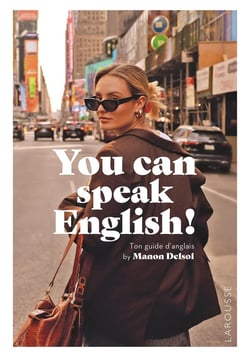You can speak English !