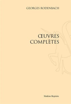 Oeuvres complètes