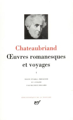 Œuvres romanesques et voyages