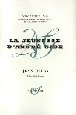 La jeunesse d'andre gide - 1890-1895