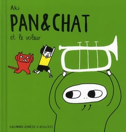 Pan & chat et le voleur