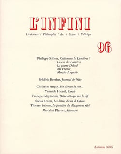 L'infini t.96
