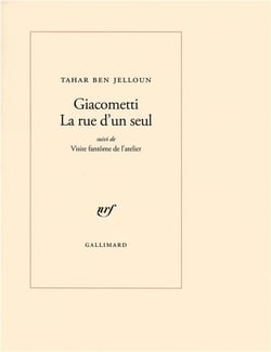 Giacometti, la rue d'un seul