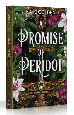 Les pierres sacrées Tome 2 : A promise of Peridot
