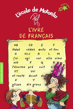 L'ivre de français