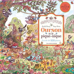 Ourson et le pique-nique : Promenons-nous dans les bois