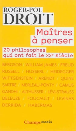Maîtres à penser