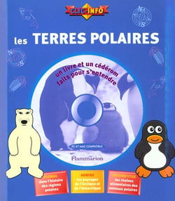 Terres polaires + 1cd (les) - clic doc