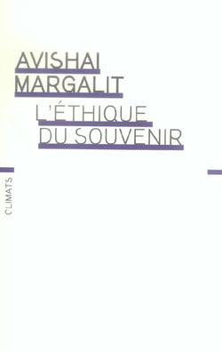 L'ethique du souvenir