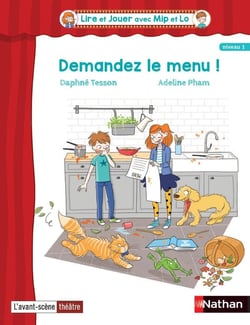 Demandez le menu ! niveau 1 (édition 2019)
