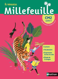 MILLE-FEUILLES : français - CM2 (édition 2019)