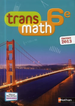 Transmath - 6e (édition 2013)