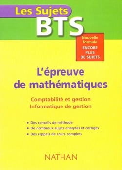 Mathematiques bts