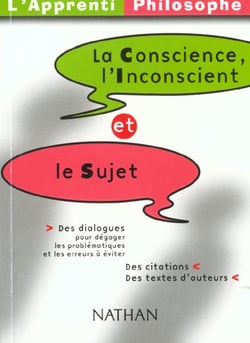 Conscience inconcience sujet