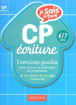 Je sais le faire ecriture cp