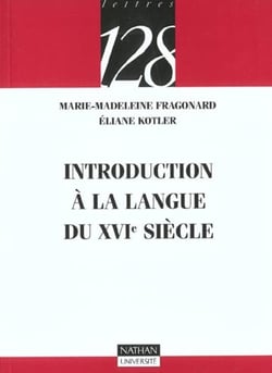 Introduction a la langue du xvi siecle t.51