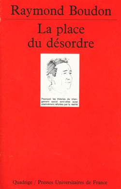 La place du désordre