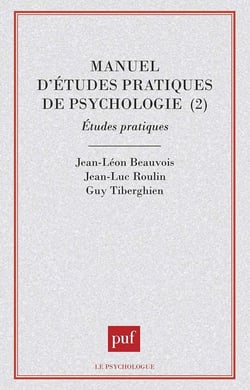 Manuel d'études pratiques de psychologie