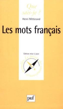 Les mots français