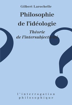 Philosophie de l'idéologie