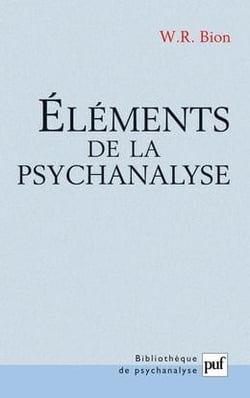 Éléments de la psychanalyse (4e édition)
