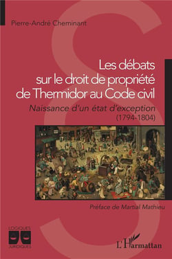 Les débats sur le droit de propriété de Thermidor au code civil