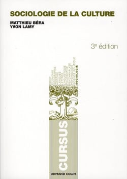Sociologie de la culture (3e édition)