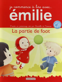 Je commence à lire avec Emilie Tome 11 : la partie de foot