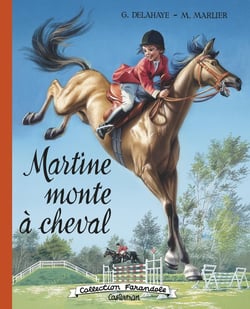 Martine monte a cheval