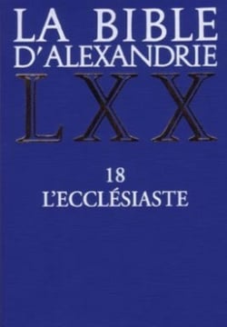 La Bible d'Alexandrie