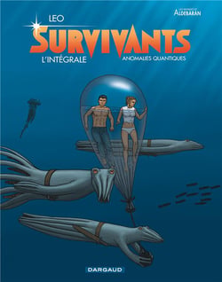 Survivants - anomalies quantiques : Intégrale Tomes 1 à 5